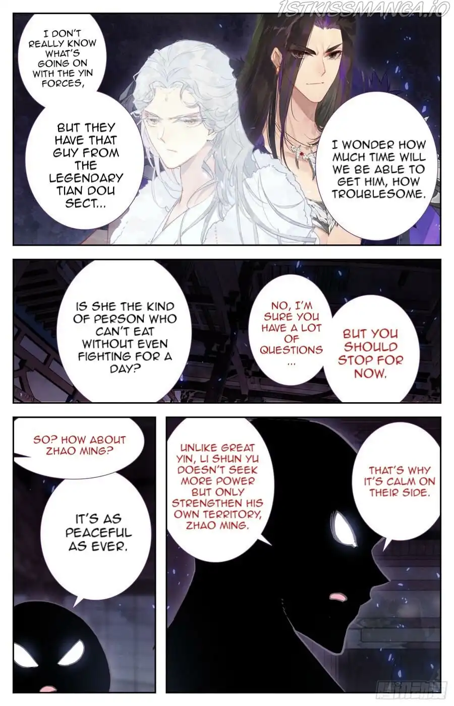 Legend of the Tyrant Empress Chapter 102 2